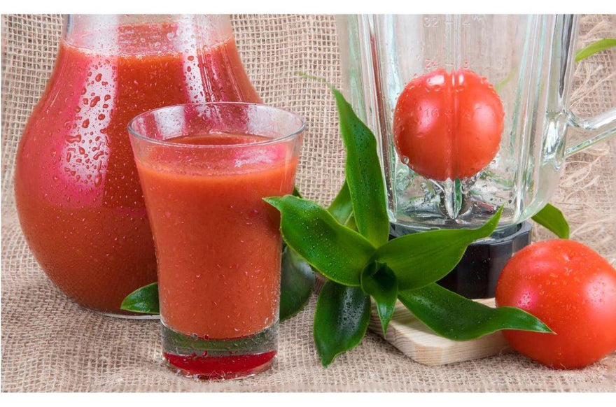 How to Make Tomato Juice with a Blender