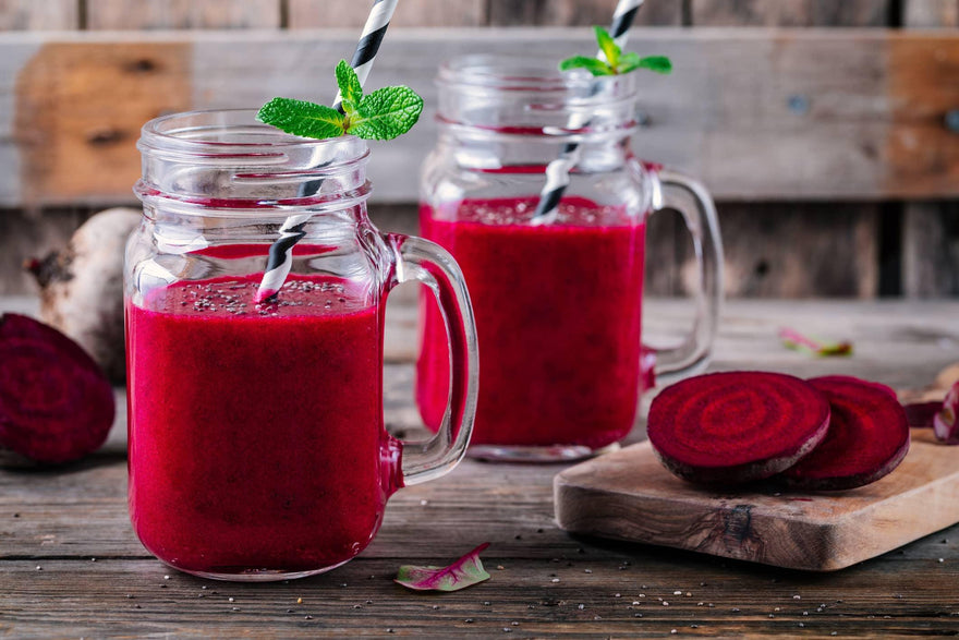How to Make Beet Juice with a Blender