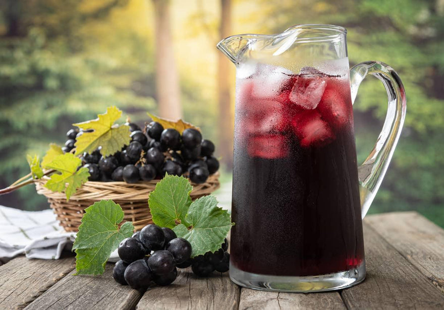 How to Make Grape Juice at Home