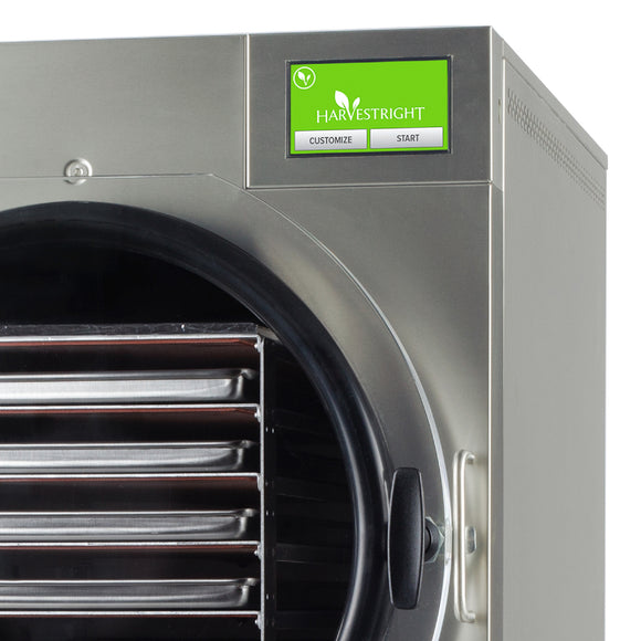 Harvest Right 6-Tray Stainless Steel Home Freeze Dryer, Large Size