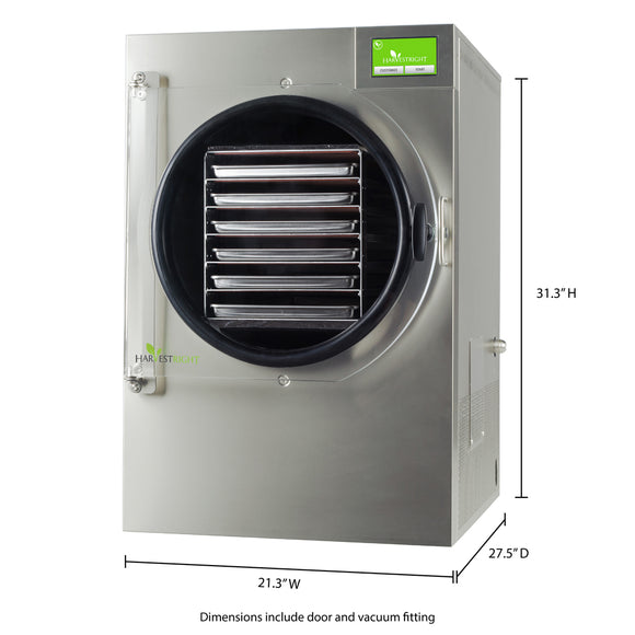 Harvest Right 6-Tray Stainless Steel Home Freeze Dryer, Large Size