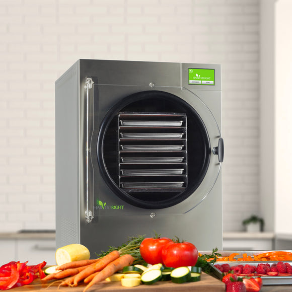 Harvest Right 6-Tray Stainless Steel Home Freeze Dryer, Large Size