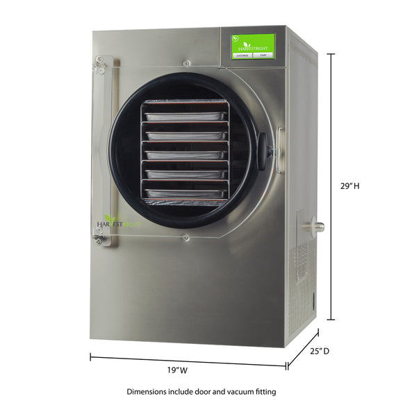 Harvest Right 5-Tray Home Freeze Dryer, Medium Size