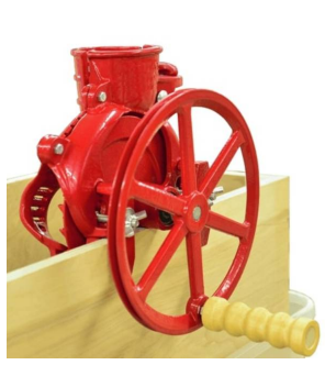 Lehman's Cast Iron Corn Sheller - Extreme Wellness Supply