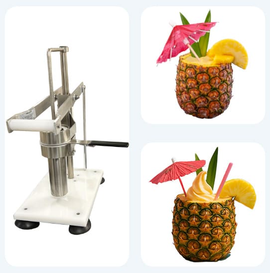 TikiCup Pineapple Corer