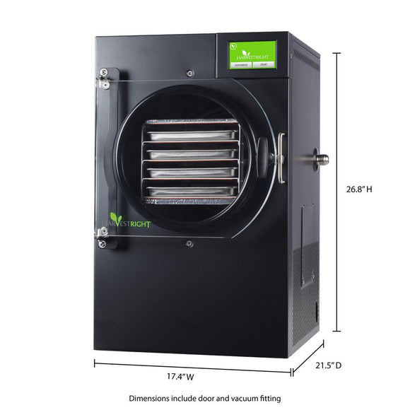 Harvest Right 4-Tray Home Freeze Dryer, Small Size-Extreme Wellness Supply