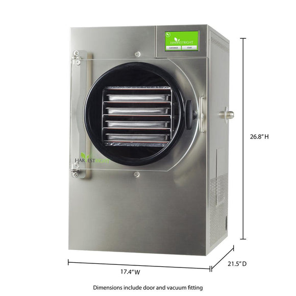 Harvest Right 4-Tray Home Freeze Dryer, Small Size-Extreme Wellness Supply