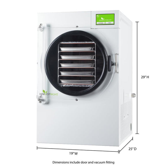 Harvest Right 5-Tray Home Freeze Dryer, Medium Size-Extreme Wellness Supply