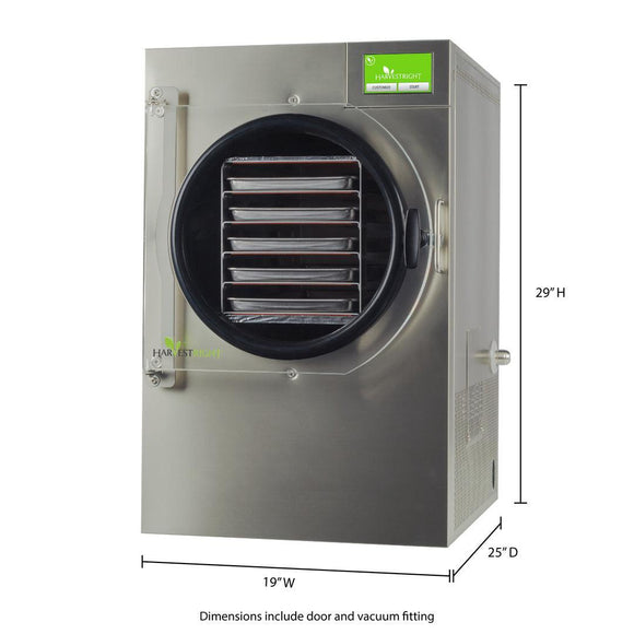 Harvest Right 5-Tray Home Freeze Dryer, Medium Size-Extreme Wellness Supply