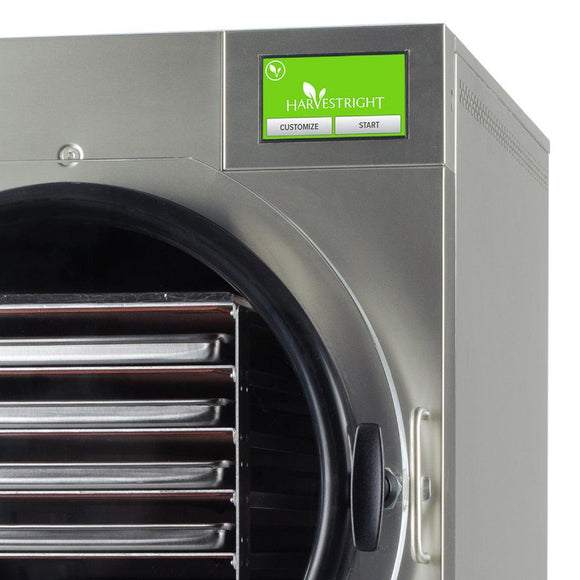Harvest Right 6-Tray Stainless Steel Home Freeze Dryer, Large Size-Extreme Wellness Supply