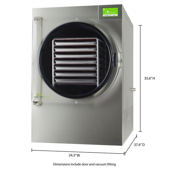 Harvest Right 7-Tray Stainless Steel Home Freeze Dryer, X-Large Size-Extreme Wellness Supply