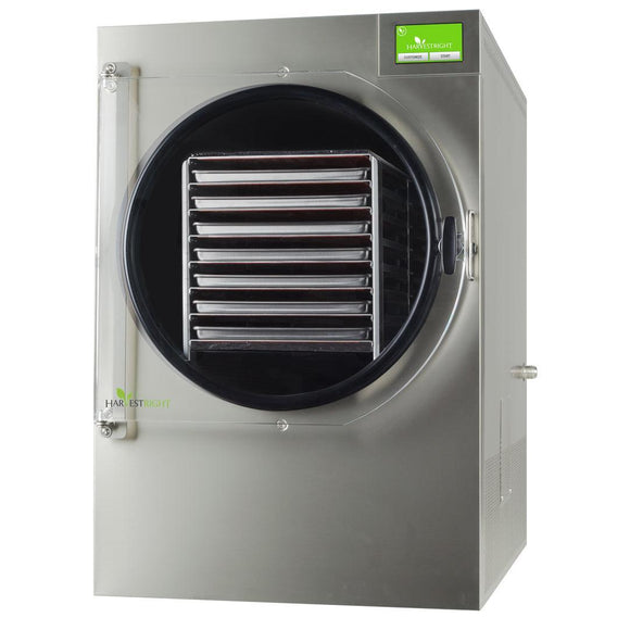 Harvest Right 7-Tray Stainless Steel Home Freeze Dryer, X-Large Size-Extreme Wellness Supply