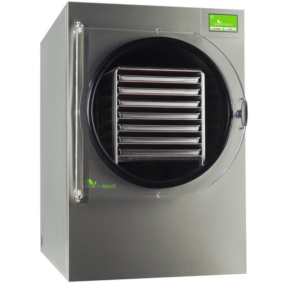 Harvest Right 7-Tray Stainless Steel Home Freeze Dryer, X-Large Size-Extreme Wellness Supply