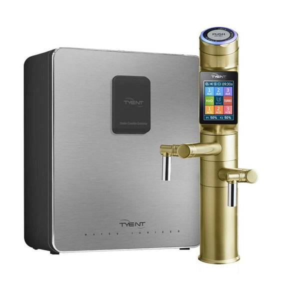 Tyent UCE-13 PLUS TURBO Under-Counter 13-Plate Water Ionizer-Extreme Wellness Supply