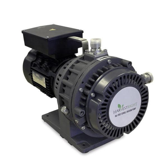 Harvest Right Freeze Dryer Oil Free Pump-Extreme Wellness Supply