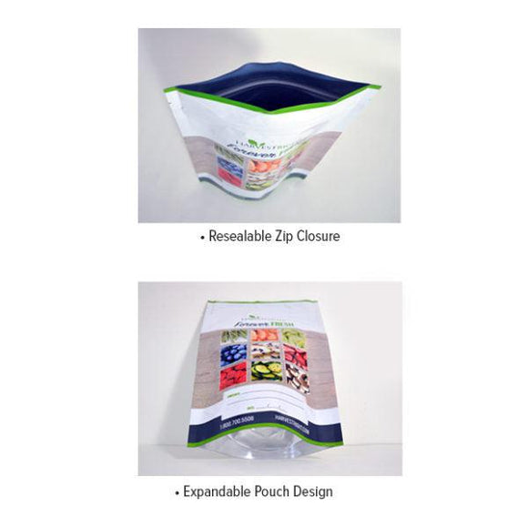 Harvest Right Freeze Dryer Resealable Mylar Bags-Extreme Wellness Supply