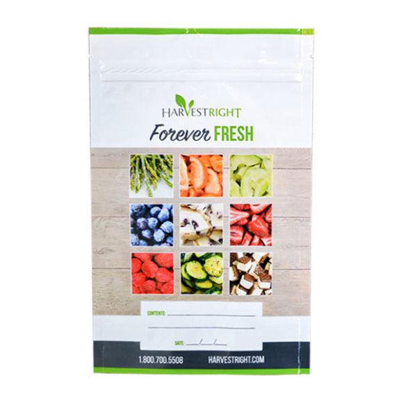 Harvest Right Freeze Dryer Resealable Mylar Bags-Extreme Wellness Supply