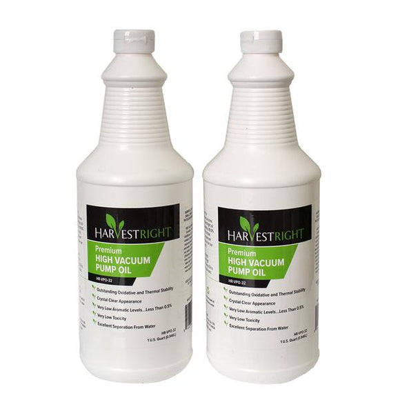 Harvest Right Freeze Dryer Vacuum Pump Oil-Extreme Wellness Supply