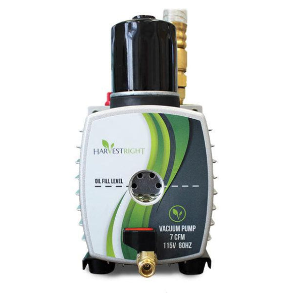 Harvest Right Freeze Dryer Standard Oil Vacuum Pump-Extreme Wellness Supply
