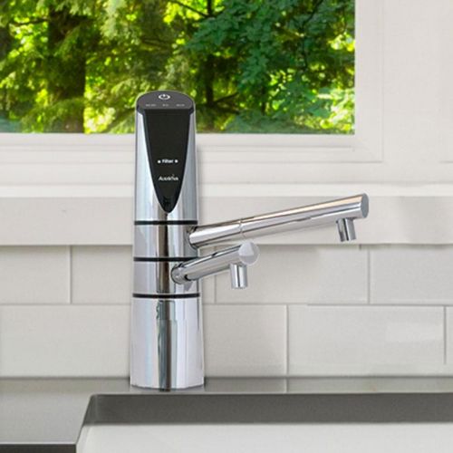 AlkaViva Delphi H2 9-Plate Undersink Water Ionizer & Dual Water Filter-Extreme Wellness Supply