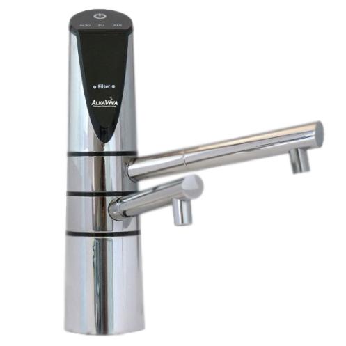 AlkaViva Delphi H2 9-Plate Undersink Water Ionizer & Dual Water Filter-Extreme Wellness Supply