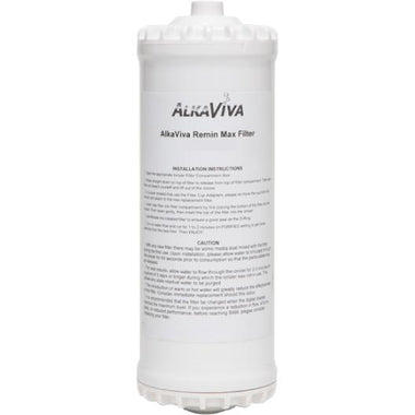 AlkaViva Remineralizer Max Filter-Extreme Wellness Supply