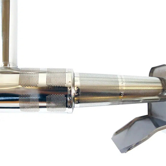 Angel Juicer Seed Extracting Housing Filter Attachment (SUS-316 Surgical Grade S.S.)-Extreme Wellness Supply