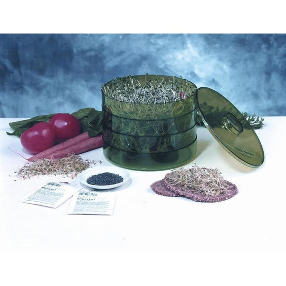Biosta 3-Tier Sprouter-Extreme Wellness Supply