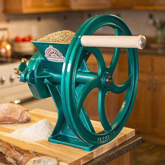Diamant Cast-Iron Manual Grain Mill-Extreme Wellness Supply