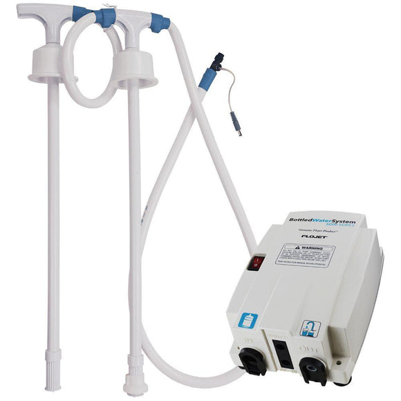 FloJet BW5020 Dual Inlet Bottled Water Dispensing System PLUS-Extreme Wellness Supply