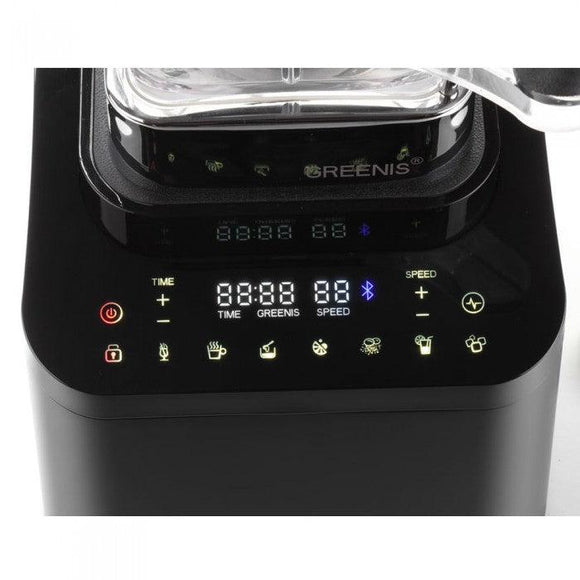 Greenis FGR-8800 Commercial Vacuum Blender W/ Brushless DC Motor-Extreme Wellness Supply