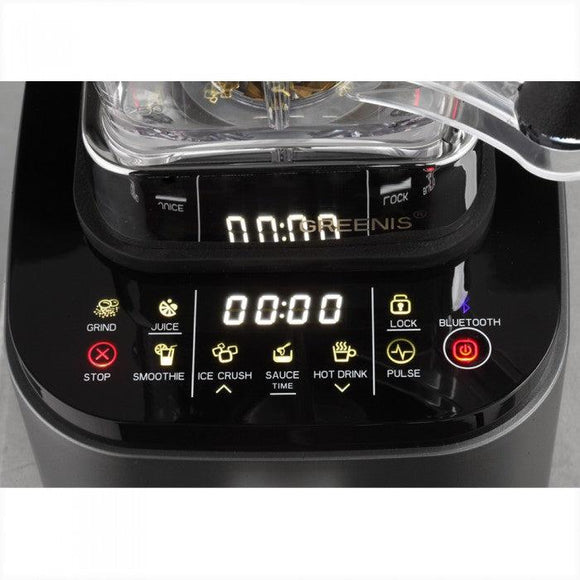 Greenis FGR-8830 Smart Power Blender, Bluetooth & Smartphone Control-Extreme Wellness Supply