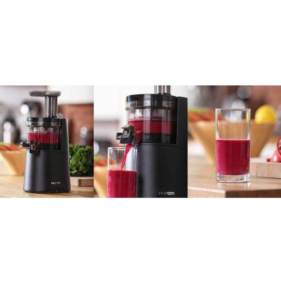 Hurom Alpha H-AA Vertical Masticating Slow Juicer-Extreme Wellness Supply