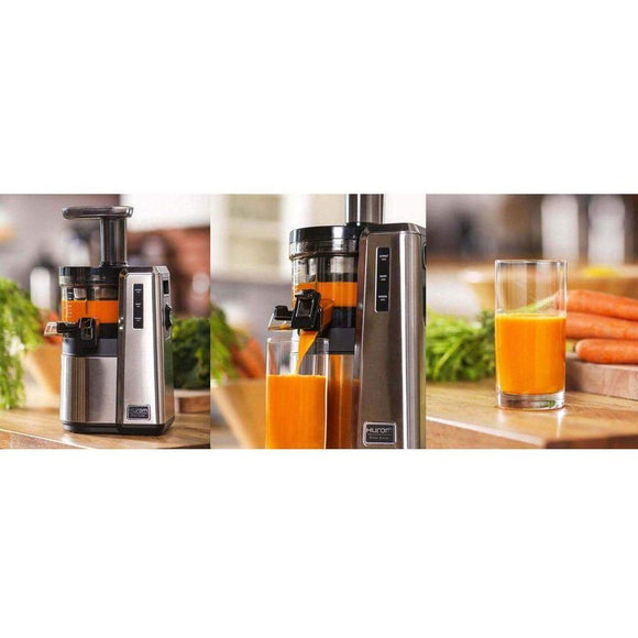 Hurom Alpha HZ Vertical Masticating Slow Juicer-Extreme Wellness Supply