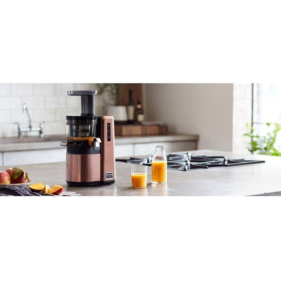 Hurom Alpha HZ Vertical Masticating Slow Juicer-Extreme Wellness Supply