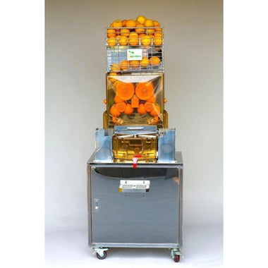 Juicematic JM-30 Automatic Feed Commercial Citrus Juicer, Self-Serve-Extreme Wellness Supply
