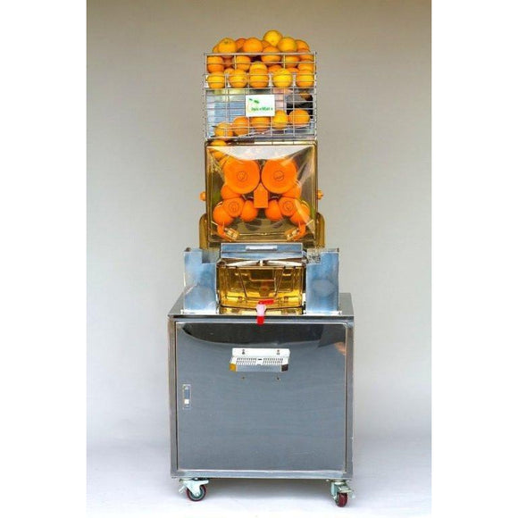 Juicematic JM-30 Automatic Feed Commercial Citrus Juicer, Self-Serve-Extreme Wellness Supply