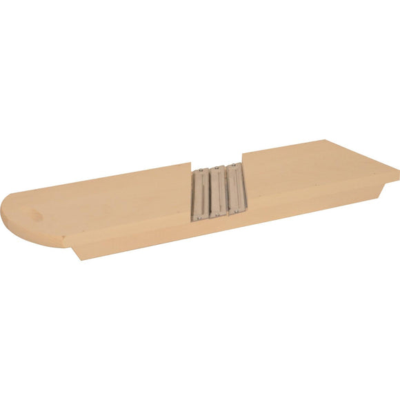K&K Keramik Beech Wood Cabbage Shredder-Extreme Wellness Supply