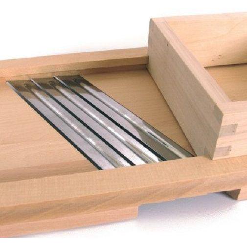 K&K Keramik Beech Wood Cabbage Shredder-Extreme Wellness Supply