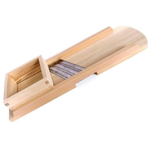 K&K Keramik Beech Wood Cabbage Shredder-Extreme Wellness Supply