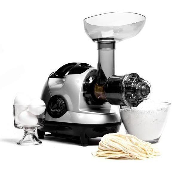 Kuvings NJE-3580U Masticating Slow Juicer, Silver-Extreme Wellness Supply