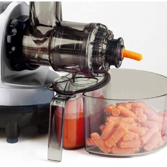Kuvings NJE-3580U Masticating Slow Juicer, Silver-Extreme Wellness Supply