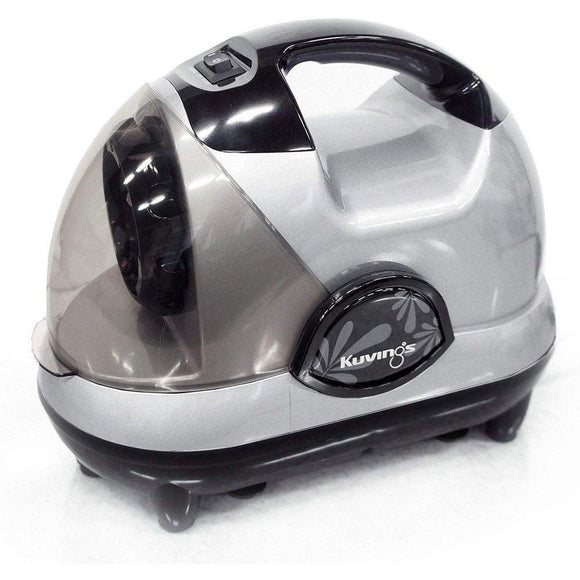 Kuvings NJE-3580U Masticating Slow Juicer, Silver-Extreme Wellness Supply