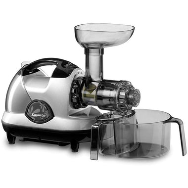 Kuvings NJE-3580U Masticating Slow Juicer, Silver-Extreme Wellness Supply