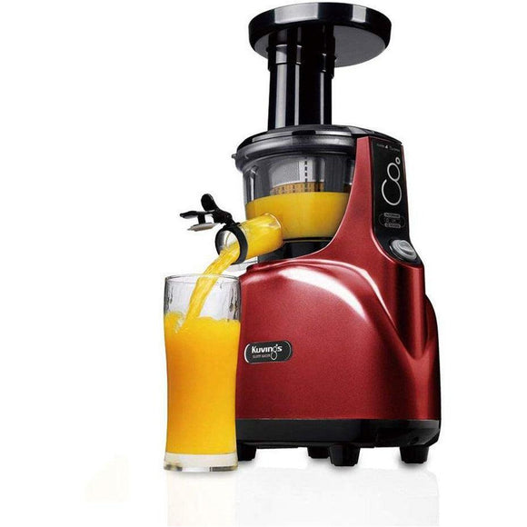 Kuvings Silent 940SC Masticating Juicer With Smart Cap, Burgundy Pearl-Extreme Wellness Supply