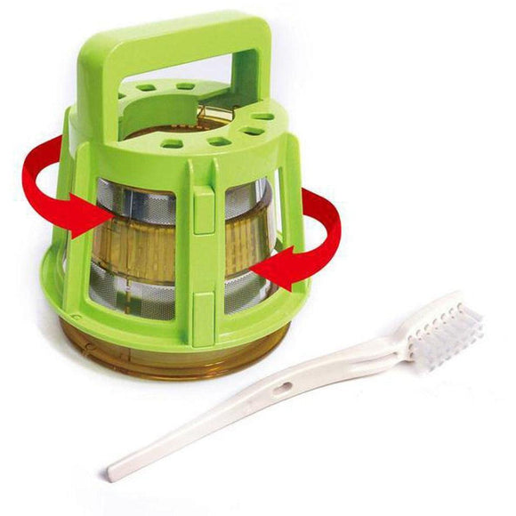 Kuvings Silent 940SC Masticating Juicer With Smart Cap, Burgundy Pearl-Extreme Wellness Supply