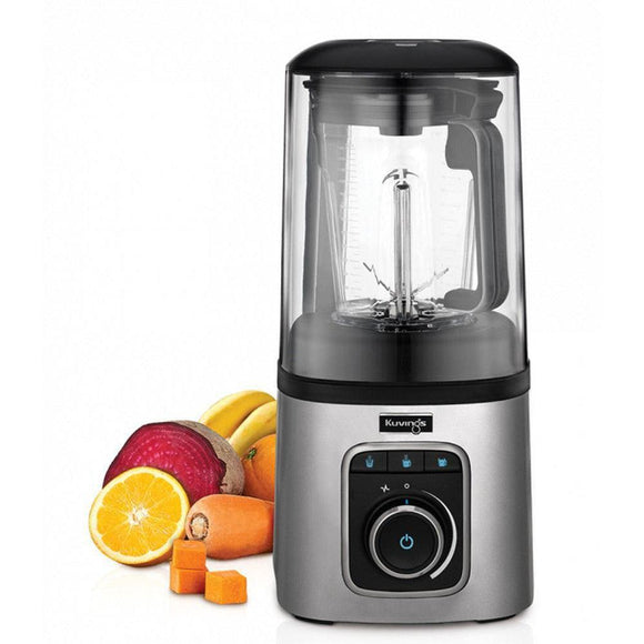 Kuvings SV500 Vacuum Blender, Silver or Black-Extreme Wellness Supply