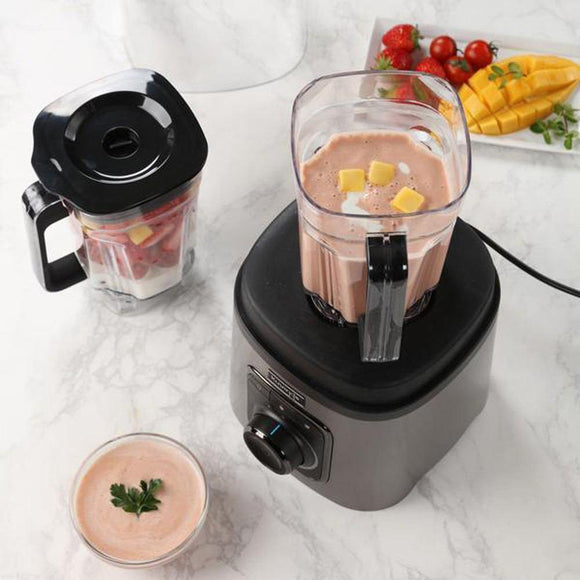 Kuvings SV500 Vacuum Blender, Silver or Black-Extreme Wellness Supply