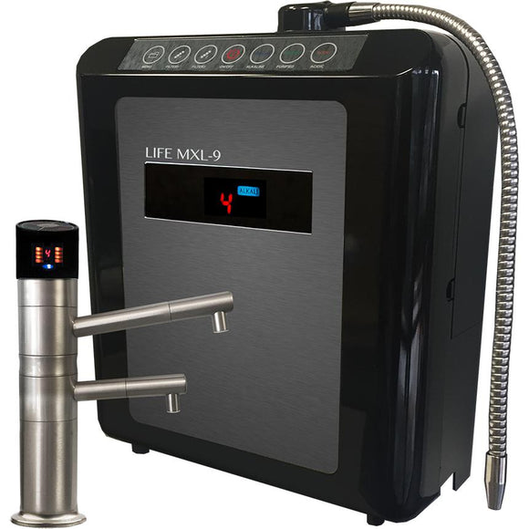 Life Ionizer Next Generation MXL-9 Under-Counter Water Ionizer-Extreme Wellness Supply