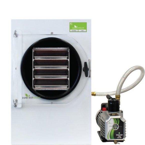 Harvest Right Freeze Dryer Standard Oil Vacuum Pump-Extreme Wellness Supply